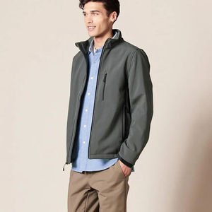 Ventes chaudes Vestes softshell légères décontractées pour hommes Design uni Logo personnalisé Service ODM et OEM disponible pour hommes - Product Image 3