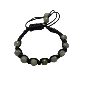 สร้อยข้อมือลูกปัดคริสตัลลาบราดอไรต์อัญมณีแฟชั่นเครื่องประดับสำหรับผู้ชายและผู้หญิงของขวัญการทำสมาธิขายส่ง - Product Image 1