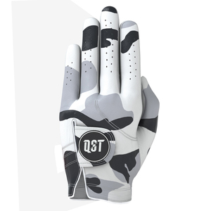 Gants de golf en peau de mouton QST pour hommes, main gauche, antidérapants, respirants, de qualité supérieure, pour l'extérieur, logo personnalisé, fournisseur OEM en gros - Product Image 4