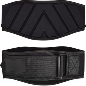 เข็มขัดยกน้ำหนักเข็มขัดพยุงหลังสำหรับผู้ชายผู้หญิงเข็มขัดออกกำลังกายแบบปรับแต่งได้ - Product Image 1