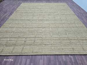 พรมปอกระเจา10X14ทำด้วยมือขนาด8x10 12X15 9x12ขนาดสำหรับห้องนั่งเล่น - Product Image 6