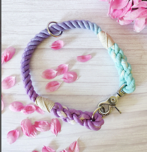 Organic Cotton Rope Dog <b>Leash</b> <b>Pet</b> Supplies Accessory Customized Colored Cotton Rope Handmade Dog <b>Leash</b> <b>Pet</b> <b>Leash</b> Set - Product Image 1