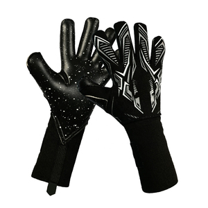 Gants de gardien de but en gros avec technologie de latex à haute adhérence, gants de football durables pour l'entraînement et les matchs - Product Image 4