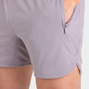 Short de sport léger d'été pour hommes Pantalon court respirant à séchage rapide Blank Gym Running 5 Inch Shorts - Product Image 4