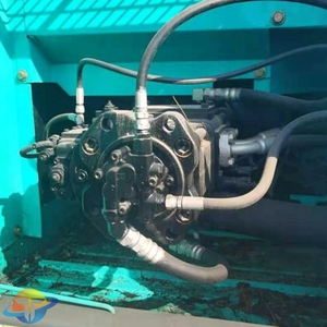 รถขุดตีนตะขาบ Kobelco SK200-6E มือสอง พร้อมเครื่องยนต์ มิตซูบิชิ เกียร์ ปั๊ม เกียร์ ราคาถูก - Product Image 1