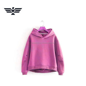 Sudadera con Capucha Rosa Extra Grande, Unisex, Informal, Lisa, de Algodón y Felpa, con Bolsillo, Corte Regular, para Verano, Servicio OEM - Product Image 1