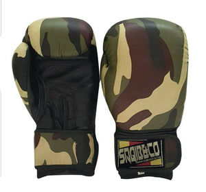 Guantes de boxeo con logotipo personalizado de fábrica superior Personalice su logotipo 10oz 12oz 14oz 16 OZ Guantes DE BOXEO - Product Image 3