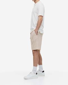 กางเกงขาสั้นสำหรับวิ่งชายหาดของผู้ชายกางเกงขาสั้นผ้าแคนวาสสำหรับ100% ตาข่ายโพลีเอสเตอร์ระบายอากาศได้ดีในฤดูร้อน - Product Image 5