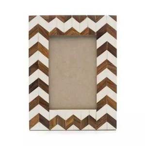 อัลบั้มรูปไม้อะคาเซียทำด้วยมือคุณภาพสูงออกแบบส่วนบุคคลทำด้วยมือโดยผู้ผลิต - Product Image 1