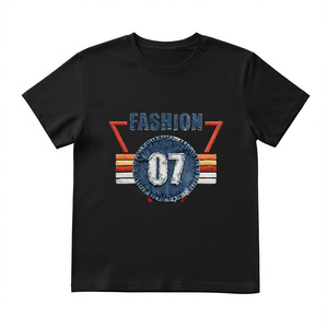T-Shirt Unisex Casual 100% Cotone 210GSM Taglia 2XL Modello Stile Rose Stampa Serigrafica/DTG/Silk Screen - Product Image 2