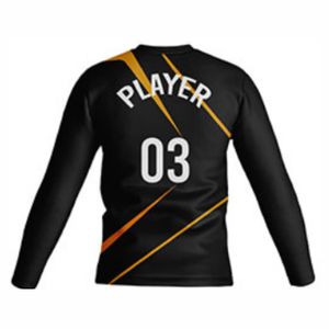 Impresión digital uniforme de talla grande ligera con estilo premium personalizada precio al por mayor opción OEM - Product Image 5