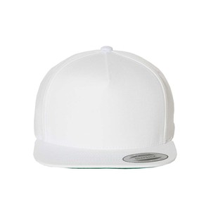 YP Classics 6007 5-Panel Flat-Bill Snapback Hat - Product Image 1