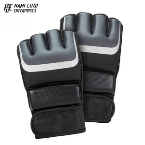 Vente en gros de gants MMA de haute qualité en PU + éponge Logo personnalisé et impression à usage adulte - Product Image 2