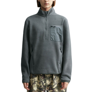 Personnalisé Tricot Printemps Automne Hiver Laine Cachemire Demi Fermeture Éclair Col Pull Couleur Unie Tricot Chemise Hommes Pull Hommes Pull - Product Image 3