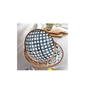 จานเสิร์ฟอาหารทำจากไม้ธรรมชาติเป็นมิตรกับสิ่งแวดล้อมจานเสิร์ฟอาหารสำหรับงานแต่งงาน - Product Image 5