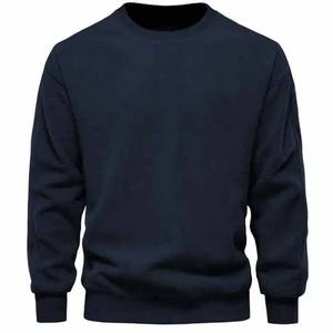 Sudaderas de Cuello Redondo para Hombre de Alta Calidad al por Mayor 2026, Diseño Personalizado de Primera Clase en Varios Colores para Invierno - Product Image 3