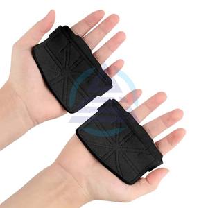 <b>Gymnastics</b> Grips Pull Ups Weightlifting Workout Women Leather Weight Lifting Training <b>Gloves</b> Palm Protection Men Fitness Sports - Product Image 2