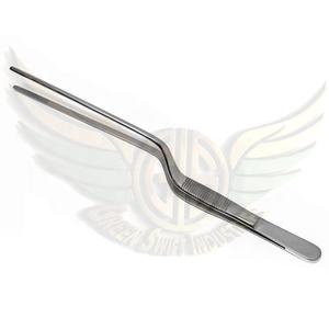 Hot Sale New <b>Veterinary</b> <b>Surgical</b> <b>Instruments</b> Stainless Steel Feeding Tweezers Swift Industries Protective PVC Tips Safely - Product Image 6