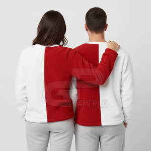 Sudadera especial de San Valentín con estilo gráfico moderno, corte cómodo, diseñada para la moda de invierno y el uso diario. - Product Image 5