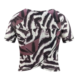 Vente en gros de t-shirts blancs avec logo personnalisé Boxy recadrée impression T-shirts respirants avec poche pour hommes en coton noir délavé à l'acide vintage - Product Image 3