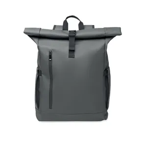 Zaino Rolltop RPET Bangkok Sostenibile per Merchandising Promozionale - Product Image 3
