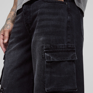 Nouveau style de jeans déchirés pour hommes, pantalon en denim, jeans skinny, pantalon pour hommes, nouvelle couleur peinte, jeans en denim de qualité supérieure - Product Image 3