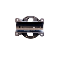 Support de fixation pour connecteur de perche de pulvérisation T100, en composite/alliage noir, pour système de pulvérisation agricole par drone