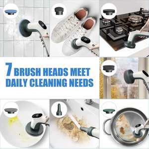 Nettoyeur électrique à affichage numérique, facile à utiliser, étanche, pour salle de bain, appareil ménager multi-usages - Product Image 3