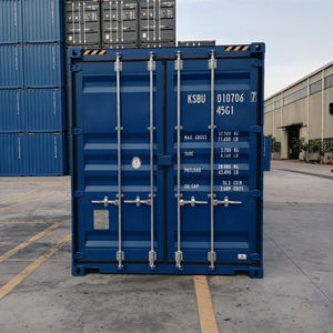 Contenedores Secos de Acero Corten de 20 pies/40 pies al por Mayor, Contenedores de Envío Nuevos para Almacenamiento de Carga - Product Image 5