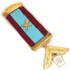 Pasado instalado Mark Master Mason Masonic Breast Jewel - Product Image 1