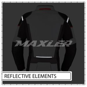 Veste de moto pour homme sur mesure, vente directe d'usine, service OEM, dernier design, veste textile de moto pour homme à séchage rapide - Product Image 6