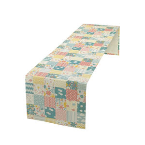 Exporter Quality 100% Pure Cotton Latest Design Customized Embroidered Luxury Table Runner - Product Image 6