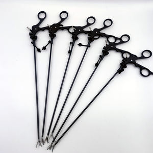 Reusable Single Double Action Maryland Bipolar Forceps Scissors Endoscope Laparoscope High Quality Steel Available in All Kinds - Product Image 4