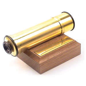 Caleidoscopio de Latón Estilo Antiguo de 6 Pulgadas, Construcción Duradera para Decoración del Hogar, como Regalo Único para Mayores de 14 Años - Product Image 1