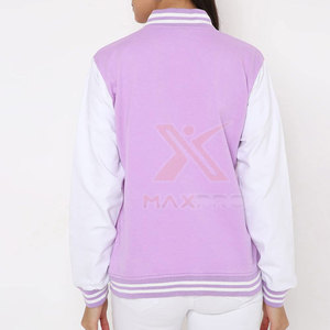 แจ็คเก็ตเลตเตอร์แมนผู้หญิงคุณภาพสูงสำหรับขายส่ง เหมาะสำหรับใช้งานกลางแจ้งและสวมใส่ลำลอง - Product Image 4