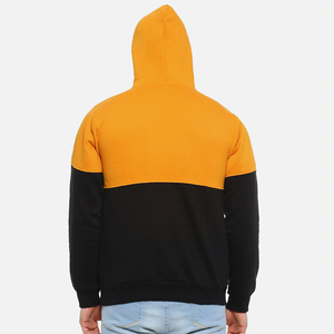 Sweat à capuche épais et épais en coton éponge de haute qualité pour hommes, nouveau style de polaire sur mesure, nouveau sweat à capuche surdimensionné - Product Image 3