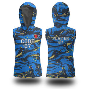 Ensembles de maillots de football 7V7 de grande taille respirants personnalisés, uniformes avec logo avant 7on7 pour garçons, conception du drapeau américain - Product Image 4