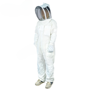 Costume d'apiculture ventilé de haute qualité respirant protection durable avec voile d'escrime pour les apiculteurs professionnels et de loisirs - Product Image 1