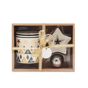 Personalized Promotional Ceramic <b>Tea</b> Set for Merchandising - Product Image 3