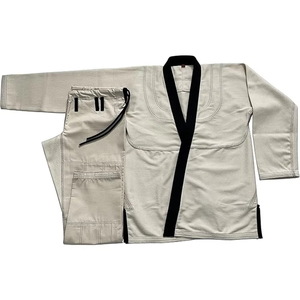 ชุดยิวยิตสู คิโมโน Bjj Gi ราคาถูก MOQ ต่ำ ชุดยิวยิตสูคุณภาพสูง สำหรับศิลปะการต่อสู้ - Product Image 4