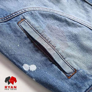 Chaqueta Vaquera para Hombre, Color Personalizado, Logotipo en Tela, Fabricación OEM/ODM, Cierre de Botones, Ropa Exterior Informal, Calidad de Exportación - Product Image 5