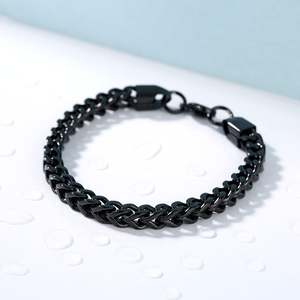 Brazalete de Acero Inoxidable Jeulia Domineering para Hombre - Product Image 5