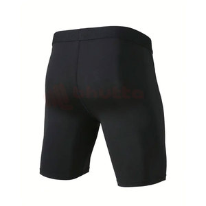 กางเกงออกกำลังกายขาสั้นรัดรูปแห้งเร็วสำหรับยิมกางเกงขาสั้นใส่เล่นกีฬาฤดูร้อนพิมพ์โลโก้ได้ตามต้องการ - Product Image 4