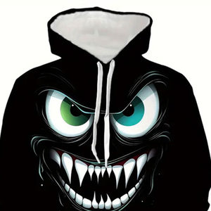 Sudaderas con Capucha para Hombre, de Alta Calidad, 100% Algodón, Estampadas, Tallas Grandes, Tejidas, Casuales de Invierno, con Logotipo Personalizado, Color Sólido - Product Image 6