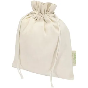 Sacchetto portaoggetti ecologico in cotone biologico per regali - Product Image 1