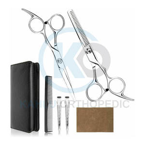 Ensemble de 6 ciseaux de coiffeur professionnel pour SALON de coiffure - Product Image 1