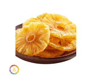 Usine du Vietnam Tranches d'ananas séchées de haute qualité Goût sucré en vrac Emballage sous vide Snack pour boulangerie Jus Snack sain - Product Image 1