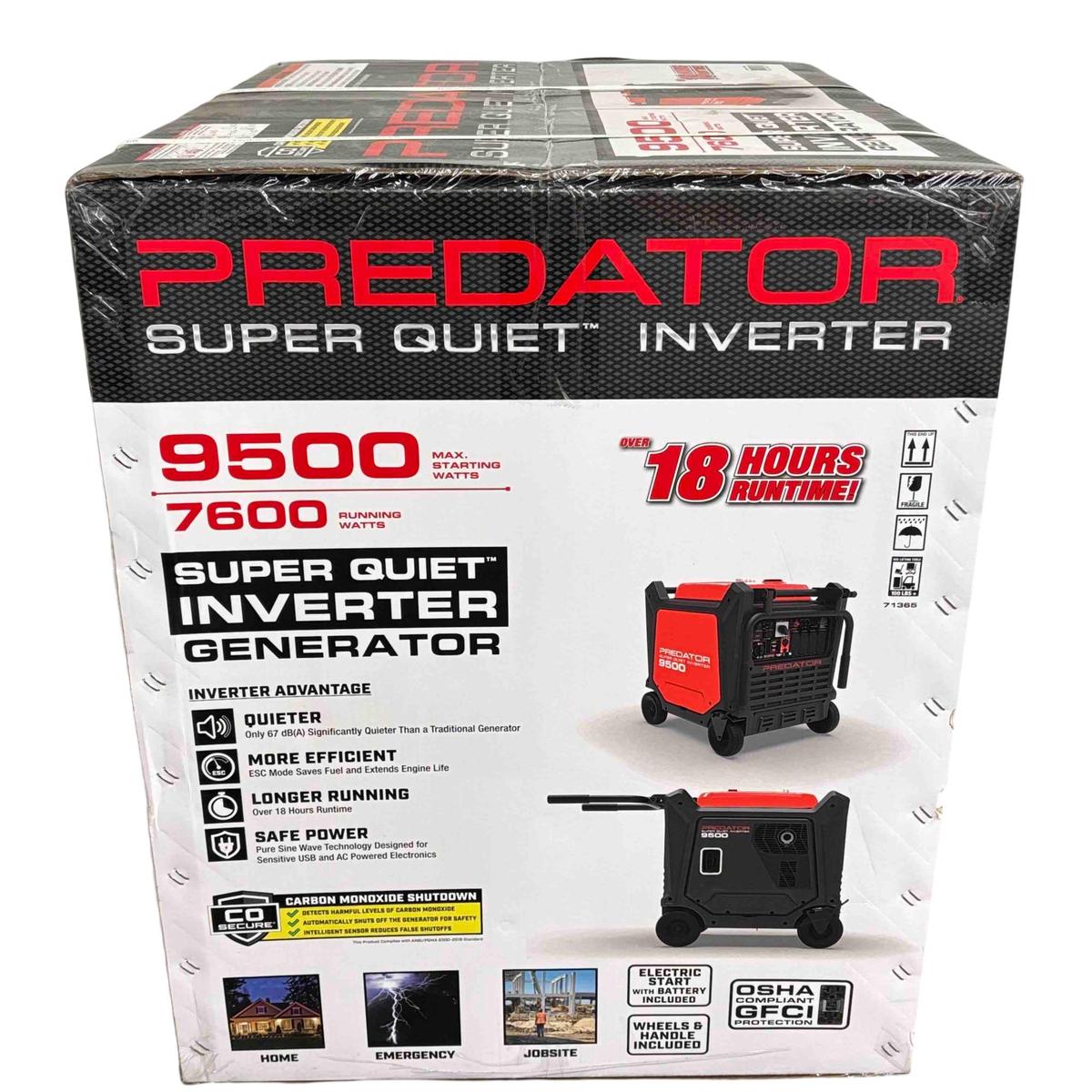 How to Choose the Best Predator Generator 9500 for Your Needs