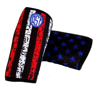 Manchons de genou en néoprène réglables antidérapants et épais pour la musculation, les squats, les soulevés de terre avec une protection complète - Product Image 2