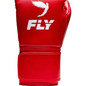 Gants de boxe Fly Strap en cuir pour le sparring, le Muay Thai, le kickboxing, l'entraînement, avec un fort soutien du poignet et une bonne tenue - Product Image 6